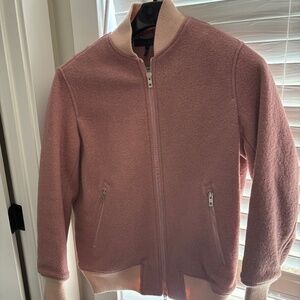 Rag & Bone Wool Bomber/Varsity Jacket